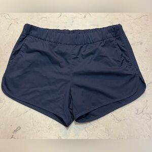 Columbia Dark Blue Women's Athletic Shorts